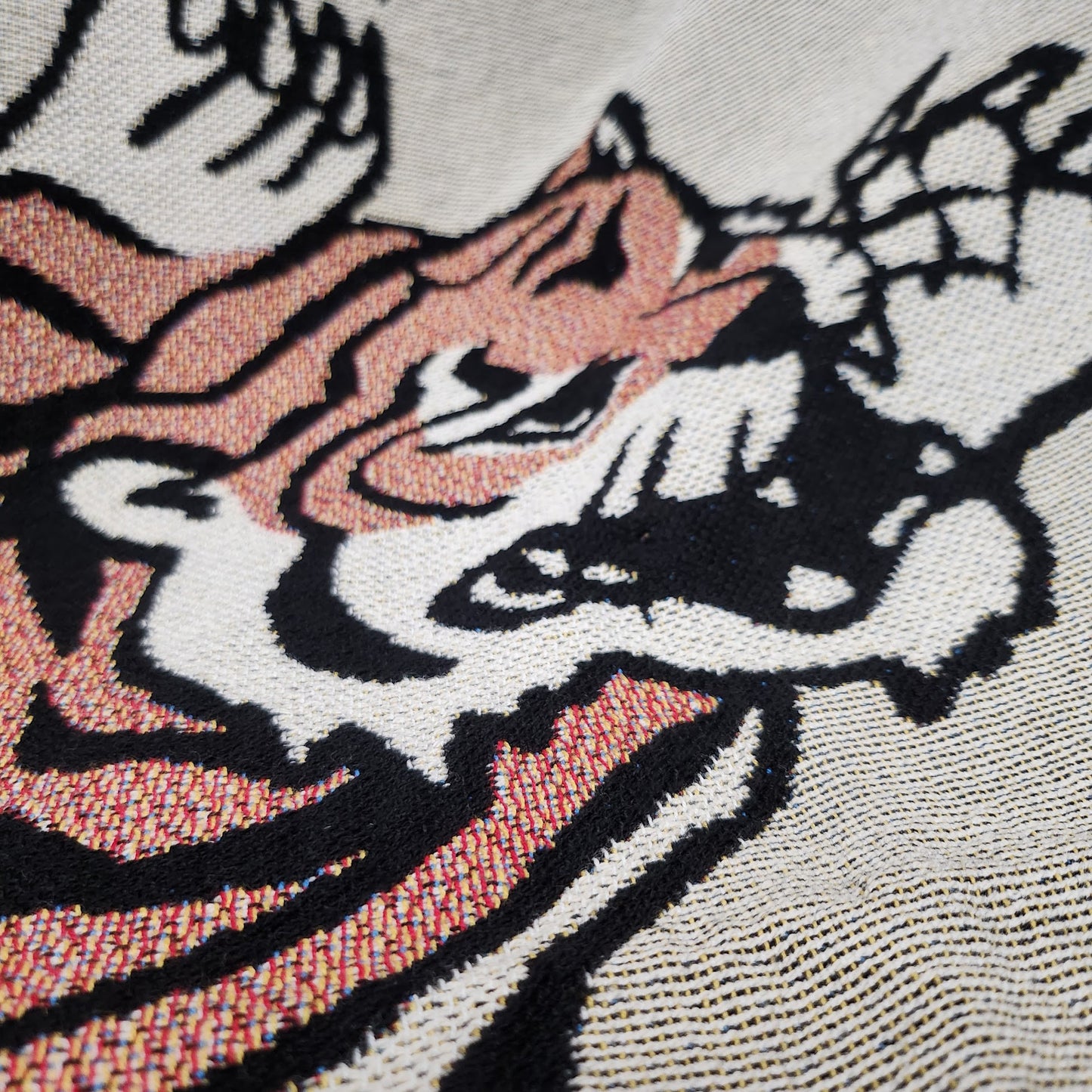 Tiger Balm Makes Everything Better Tapestry Blanket