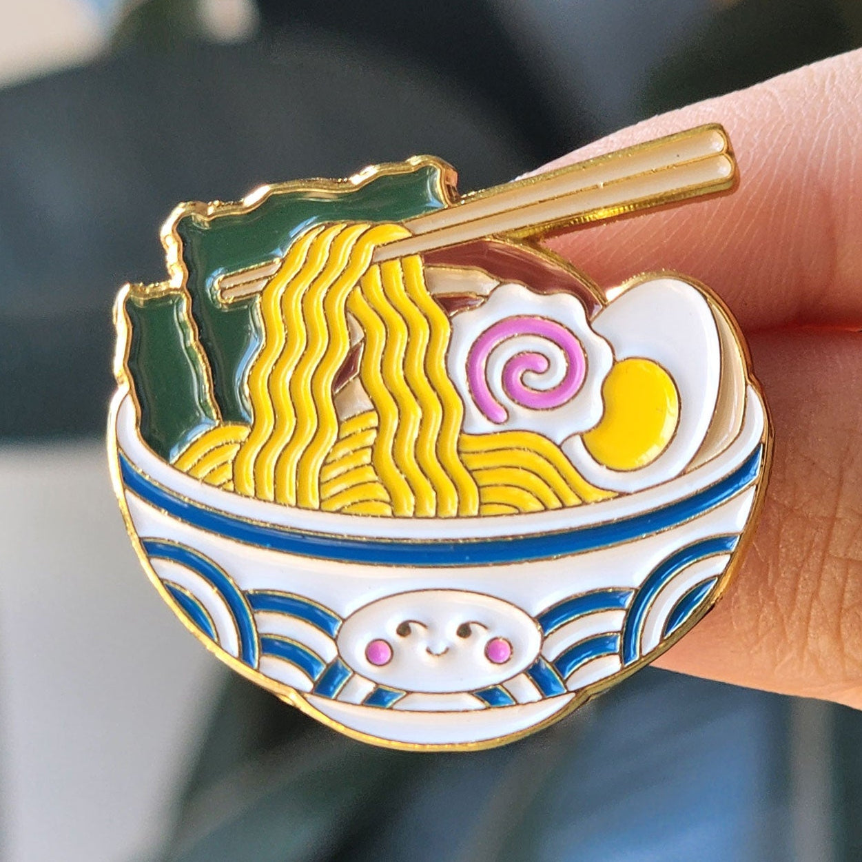 Japanese Ramen Enamel Pin