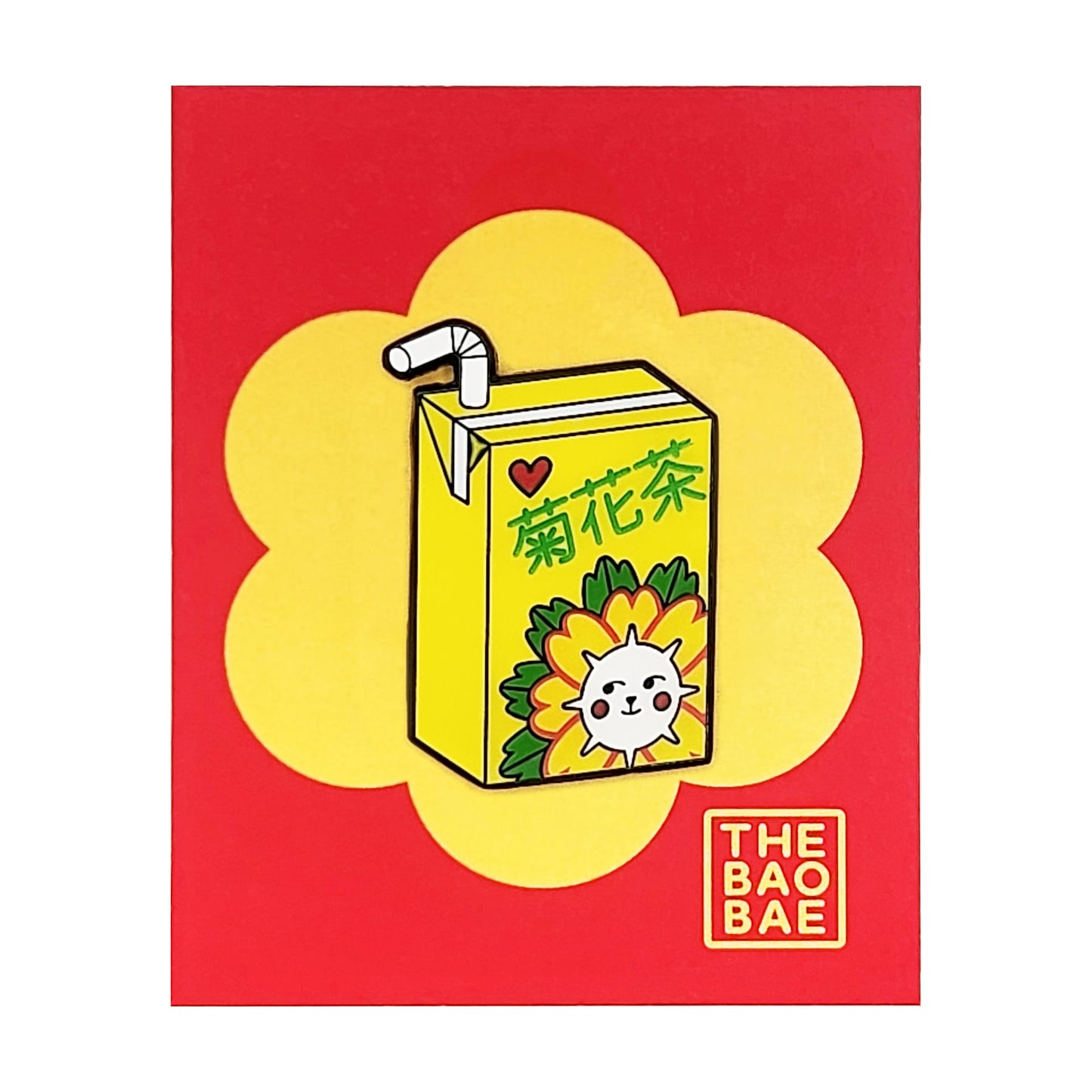 Vita Chrysanthemum Tea Pin
