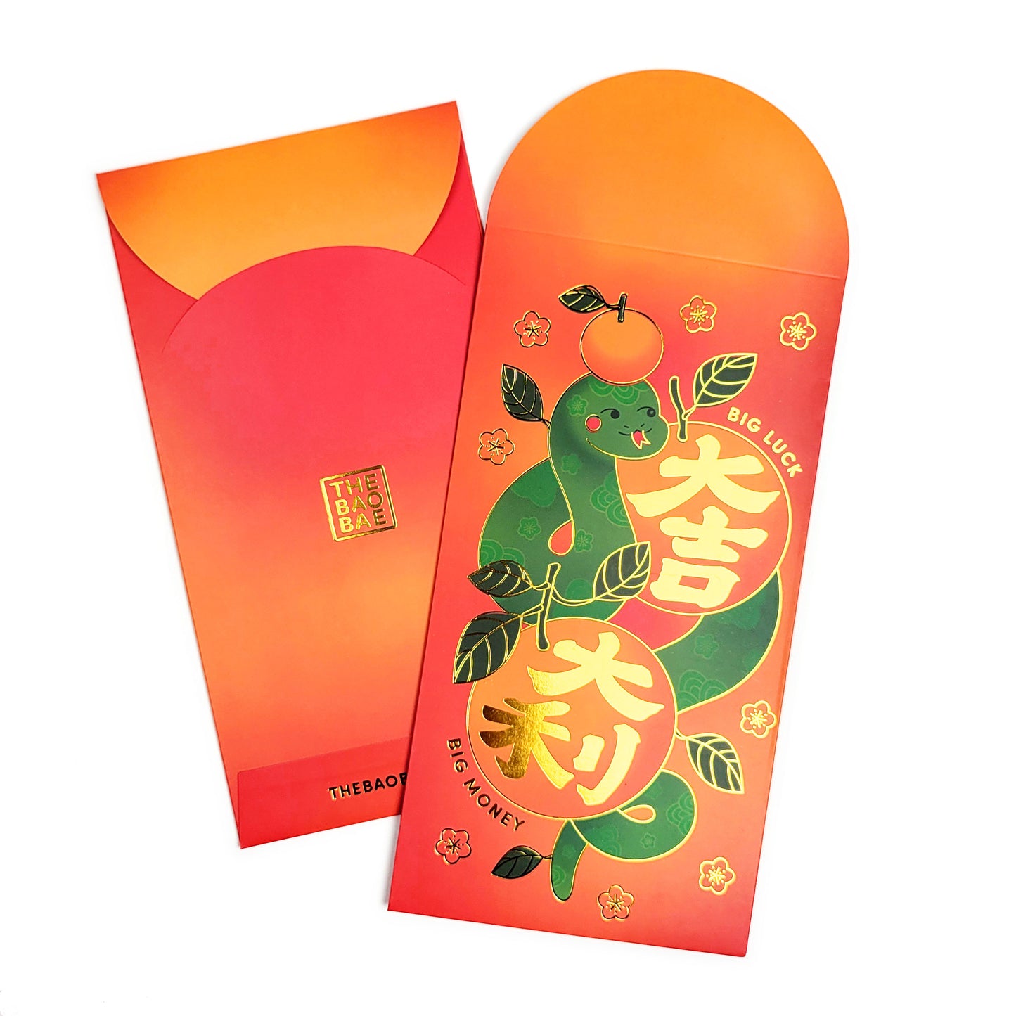 Lunar New Year 2025 Red Envelope Assorted Bundle