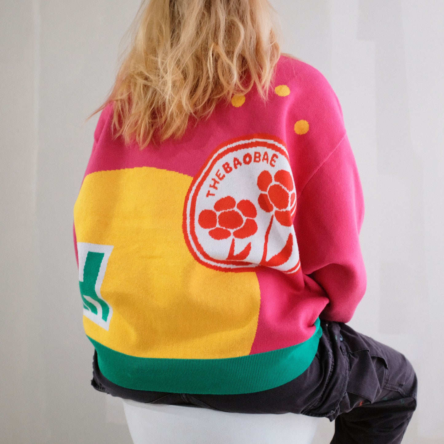 Haw Flakes Snack "Haw Yeah" Knit Sweater