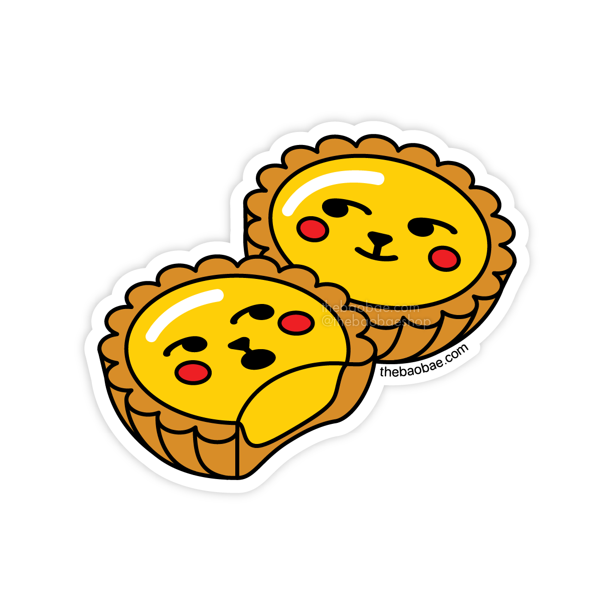 Egg Tart Sticker