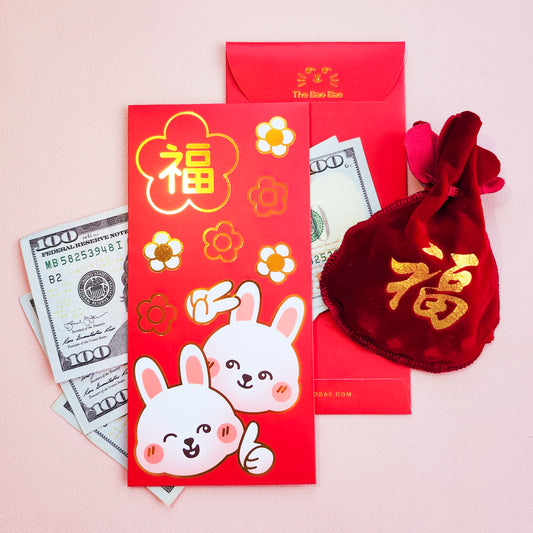 Year of the Rabbit "福 / Fook / Fortune"