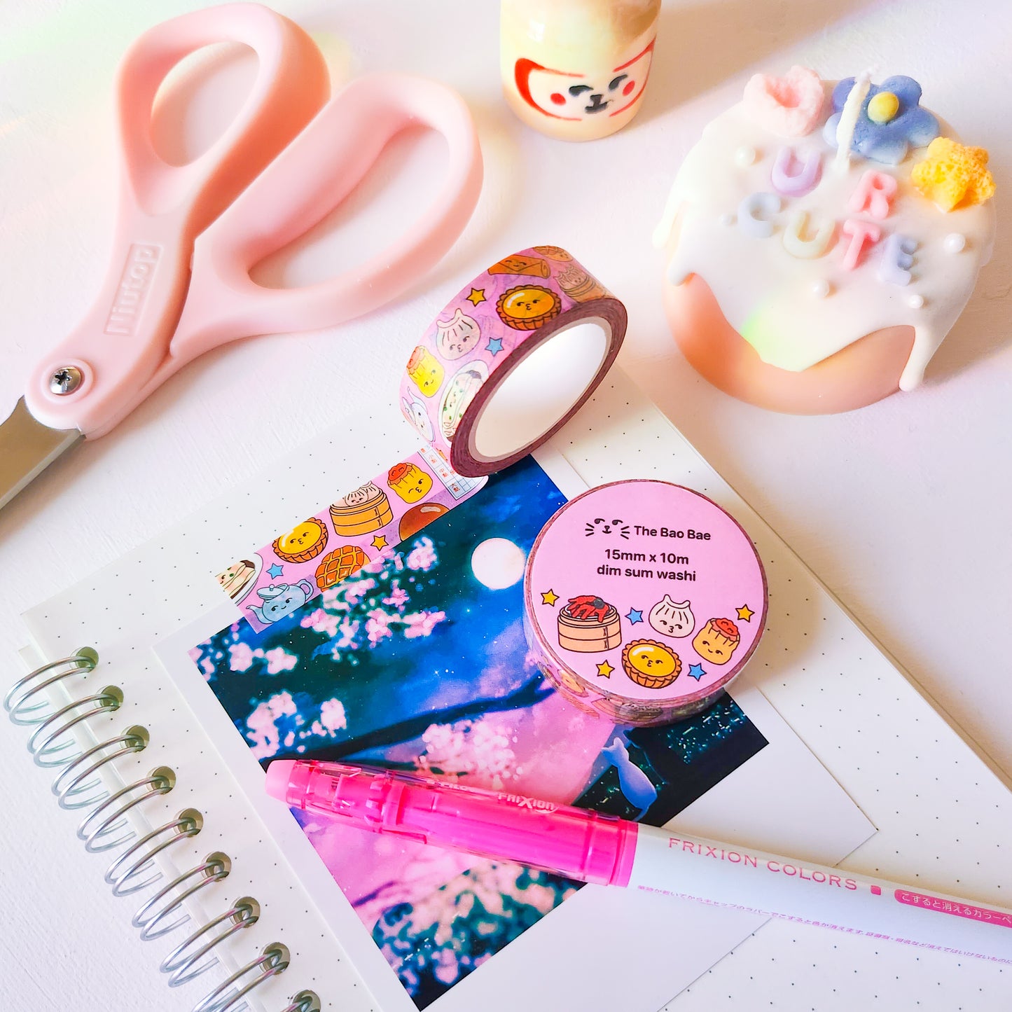 Dim Sum Washi Tape