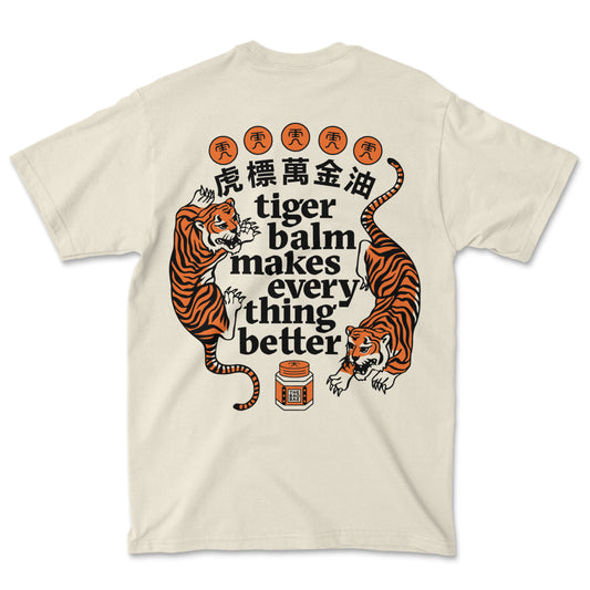 Tiger Balm Makes Everything Better T-Shirt Cream