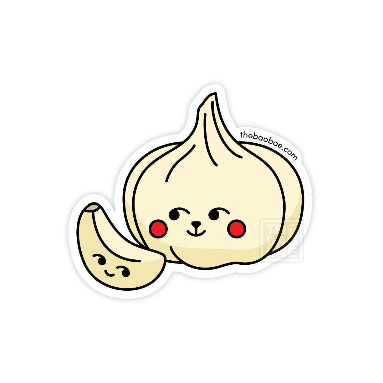 Garlic Sticker