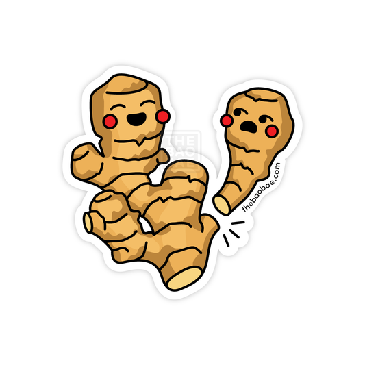 Ginger Sticker