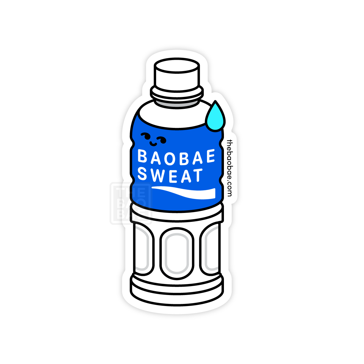 Pocari Sweat Sticker