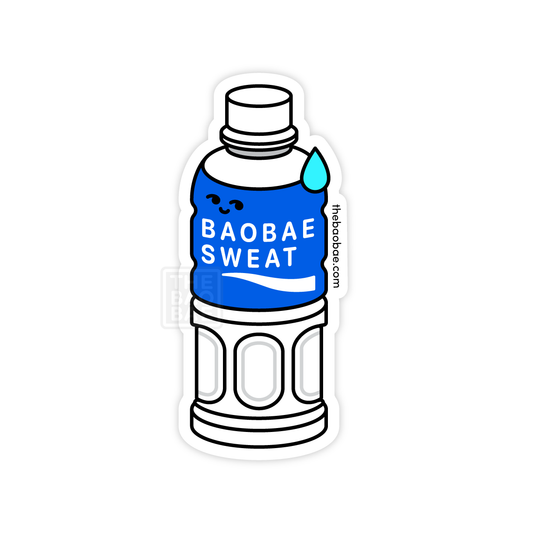 Pocari Sweat Sticker