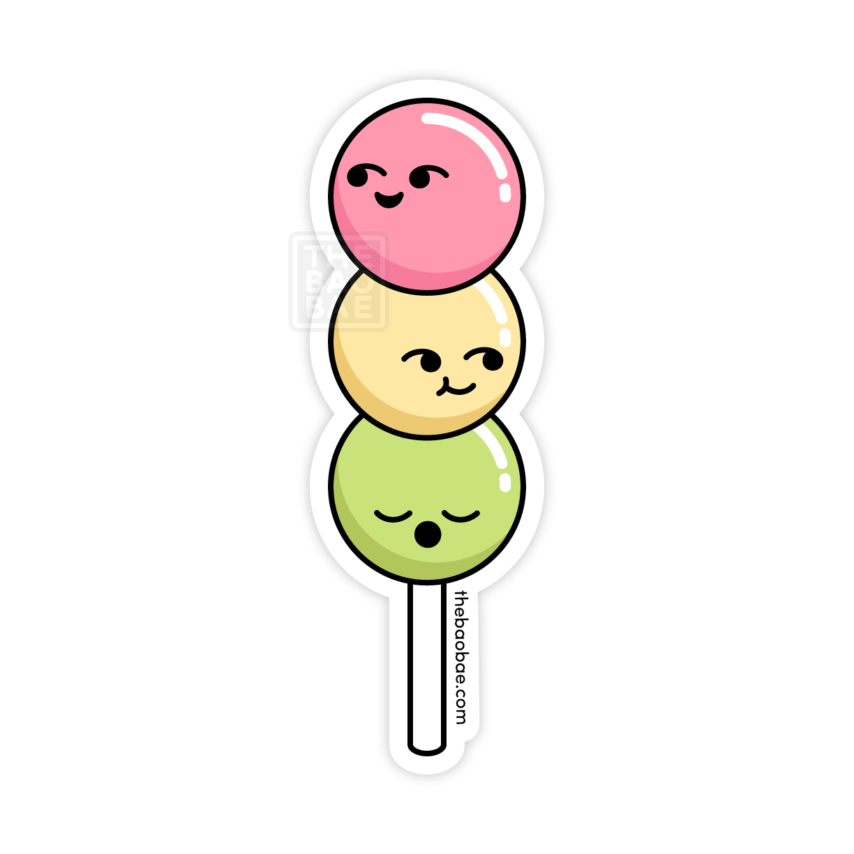 Dango Sticker