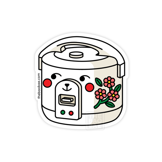 Rice Cooker Sticker