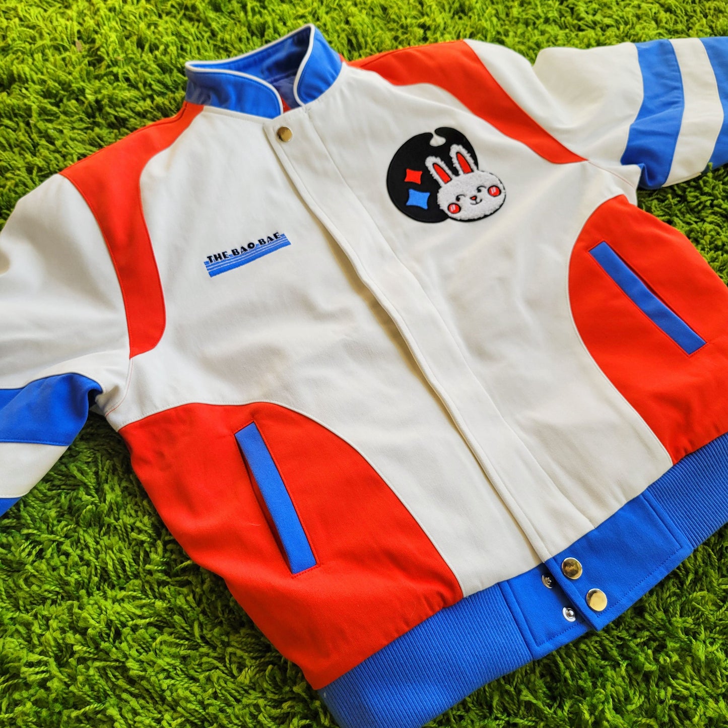 White Rabbit Candy Racing Jacket