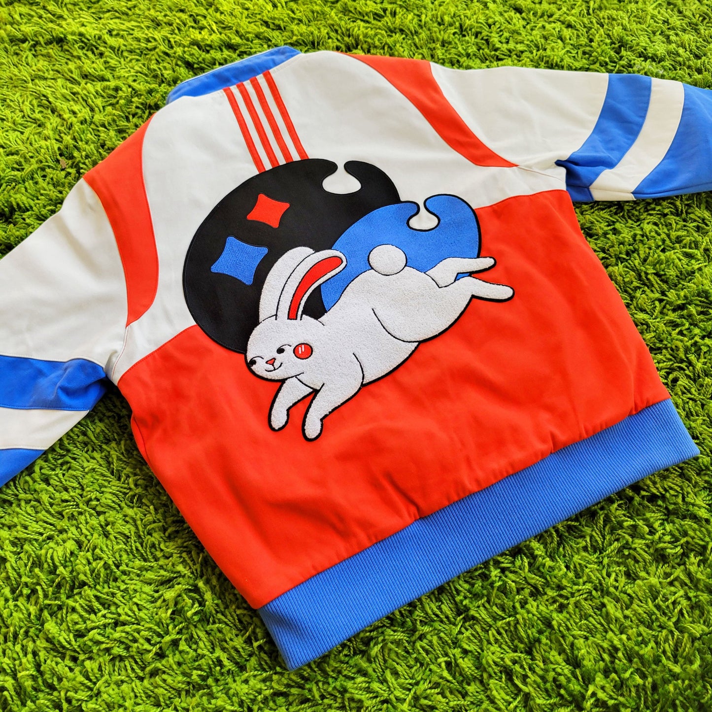 White Rabbit Candy Racing Jacket