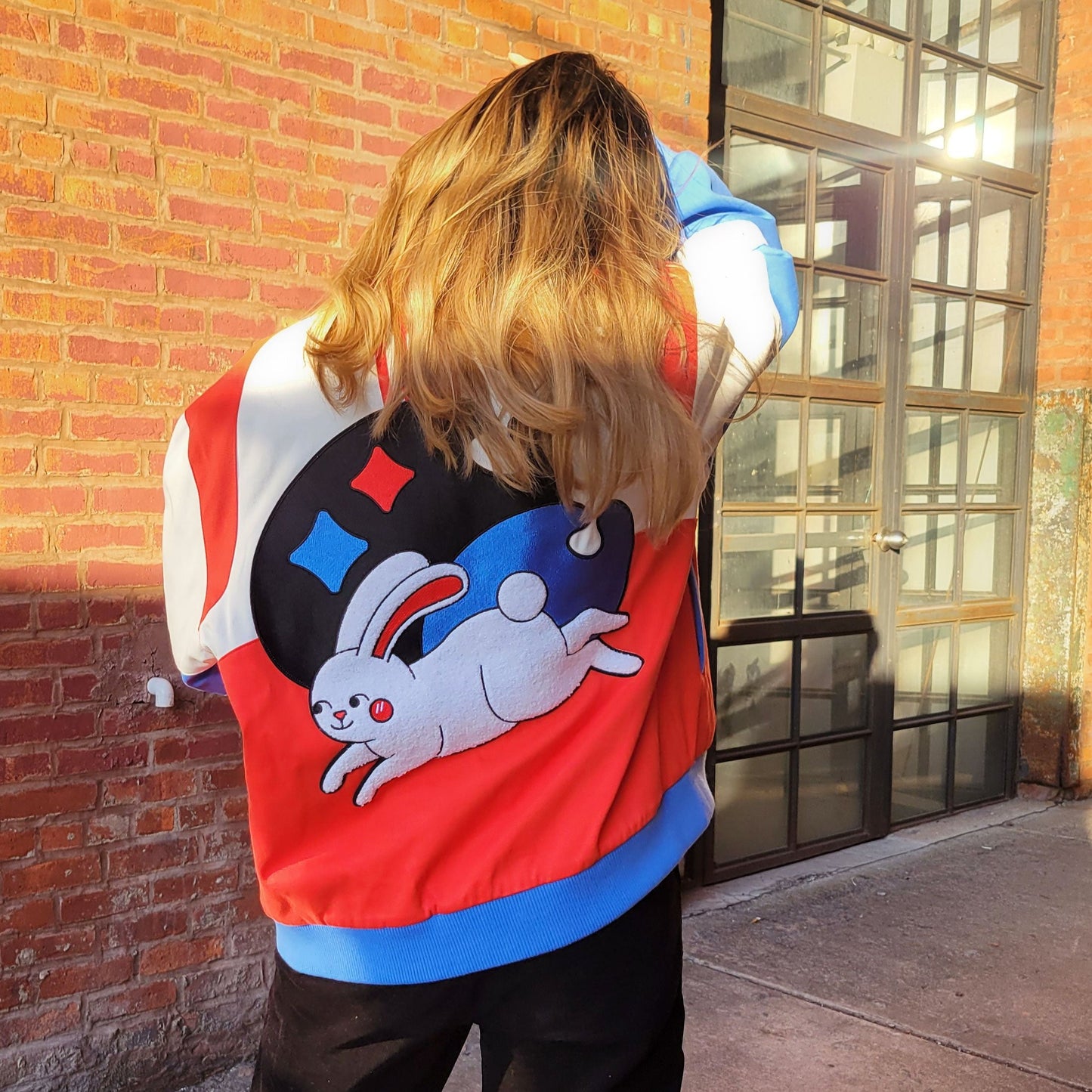 White Rabbit Candy Racing Jacket