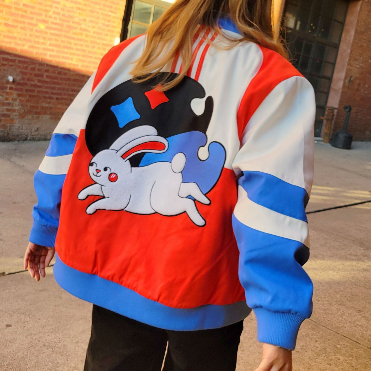 White Rabbit Candy Racing Jacket