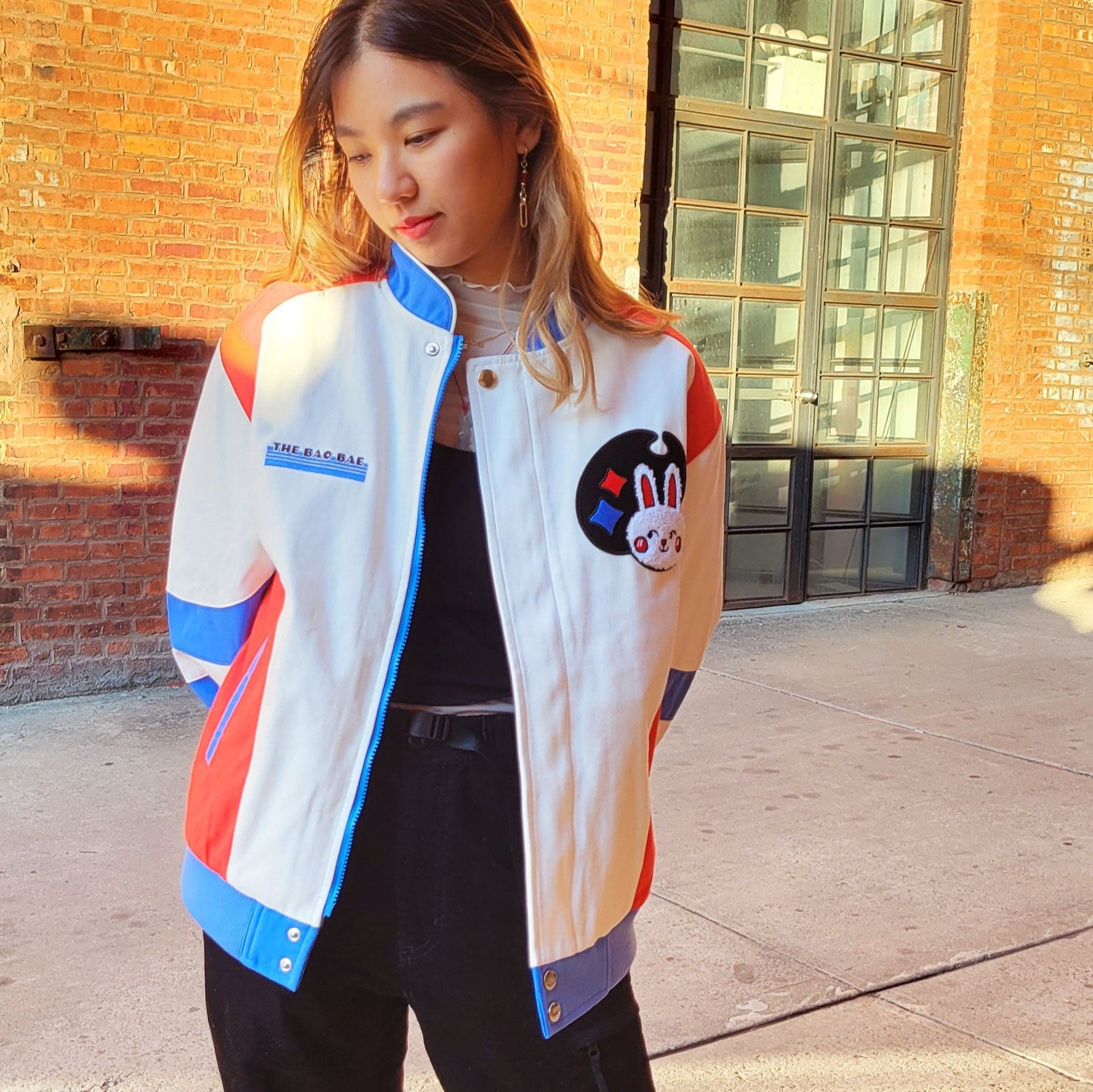 White Rabbit Candy Racing Jacket