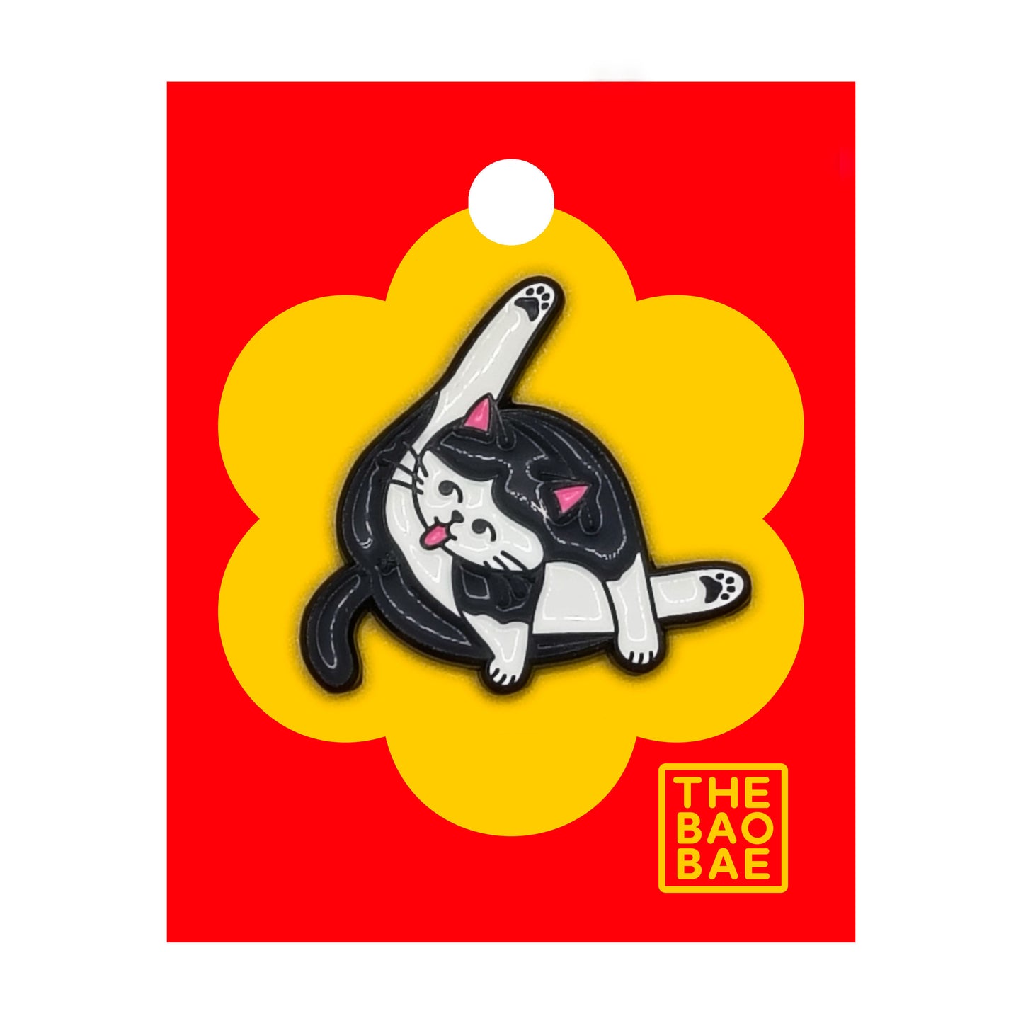 Butthole Cat Cleaning Pin