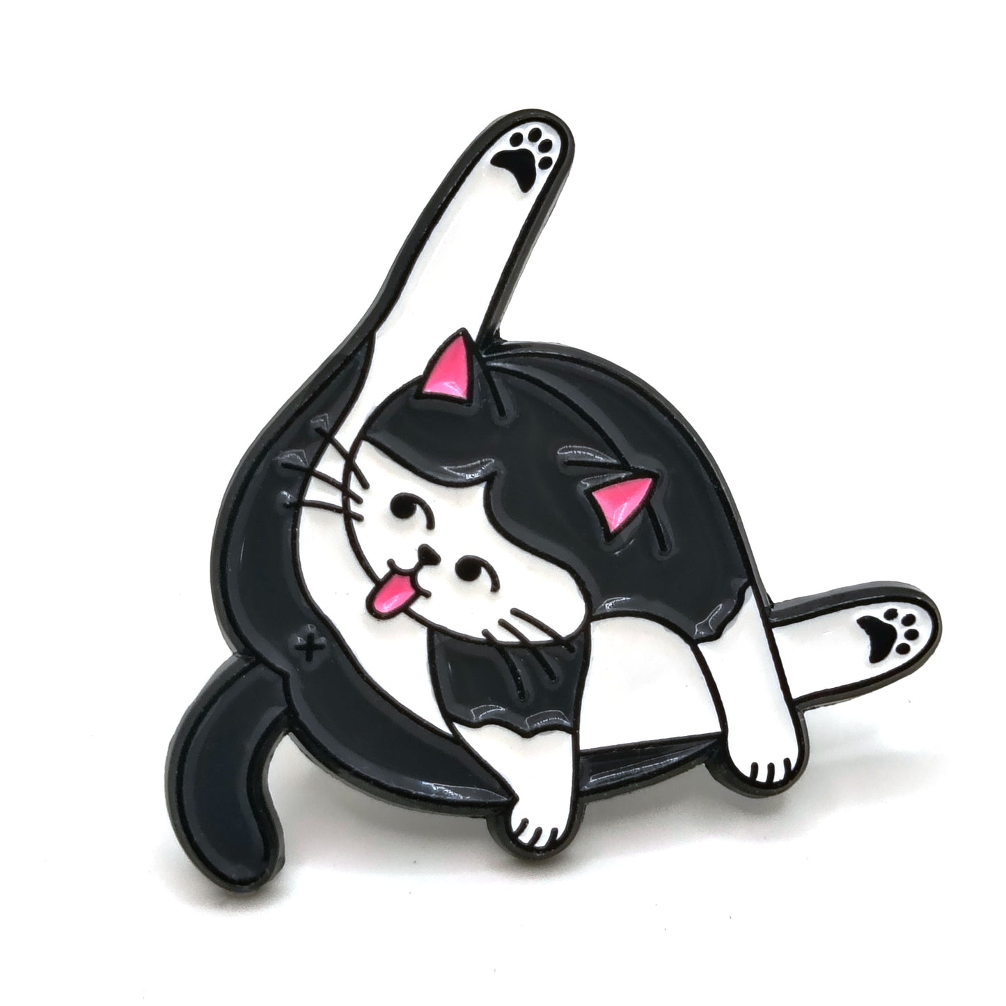 Butthole Cat Cleaning Pin