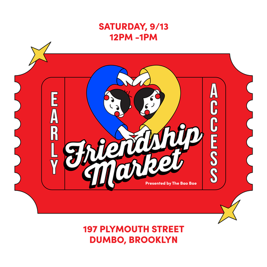 Friendship Market Early Access Ticket [SAT 9/13 @ 12-1PM]