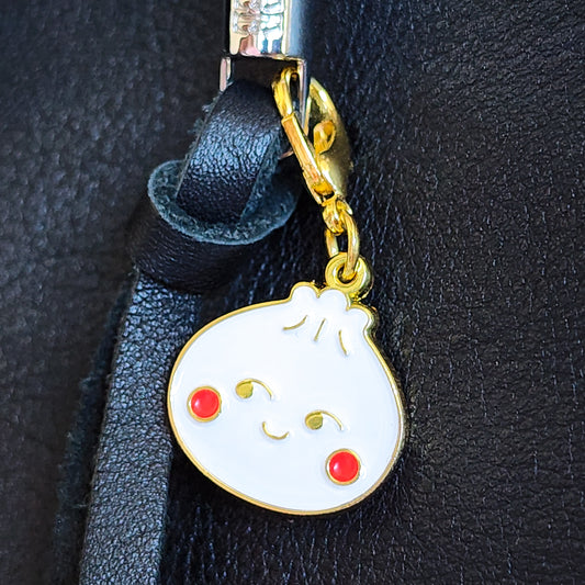 Dumpling Bao Enamel Charm