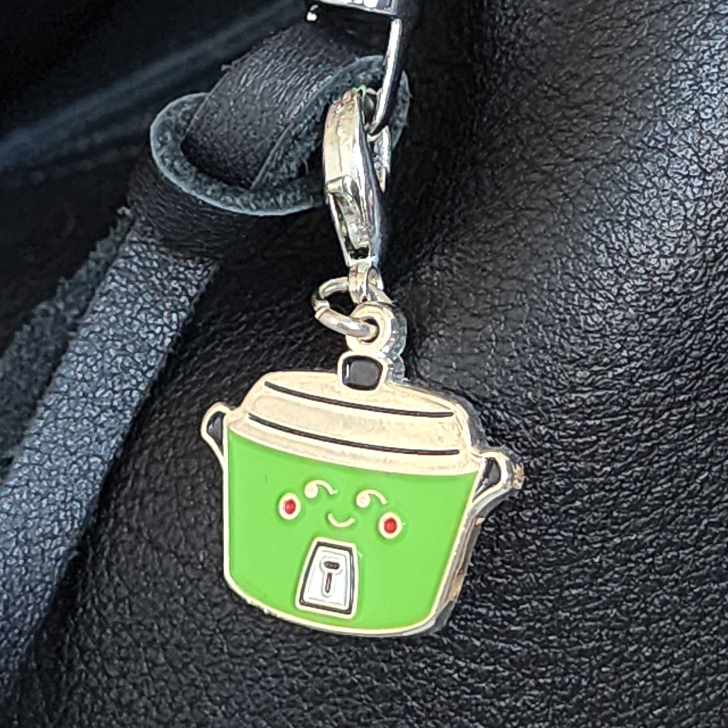 Rice Cooker Enamel Charm
