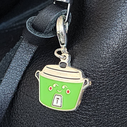 Rice Cooker Enamel Charm