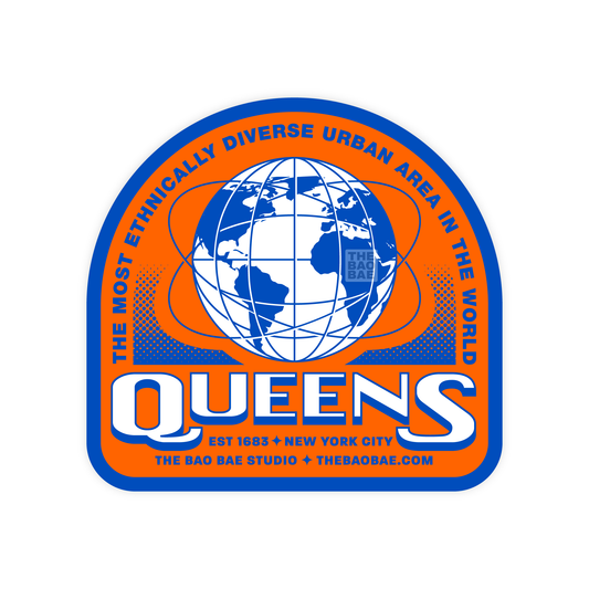 Queens NYC Diversity Sticker