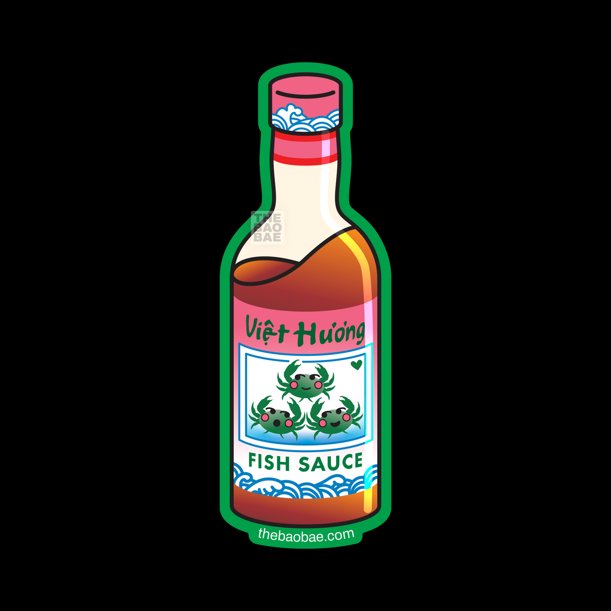 Fish Sauce Sticker