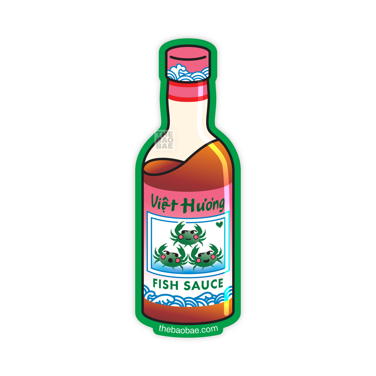 Fish Sauce Sticker