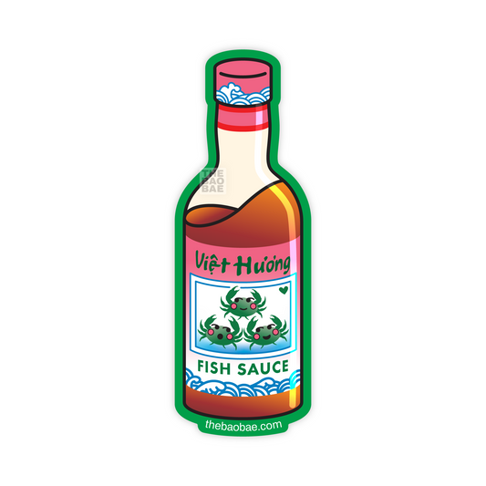 Fish Sauce Sticker