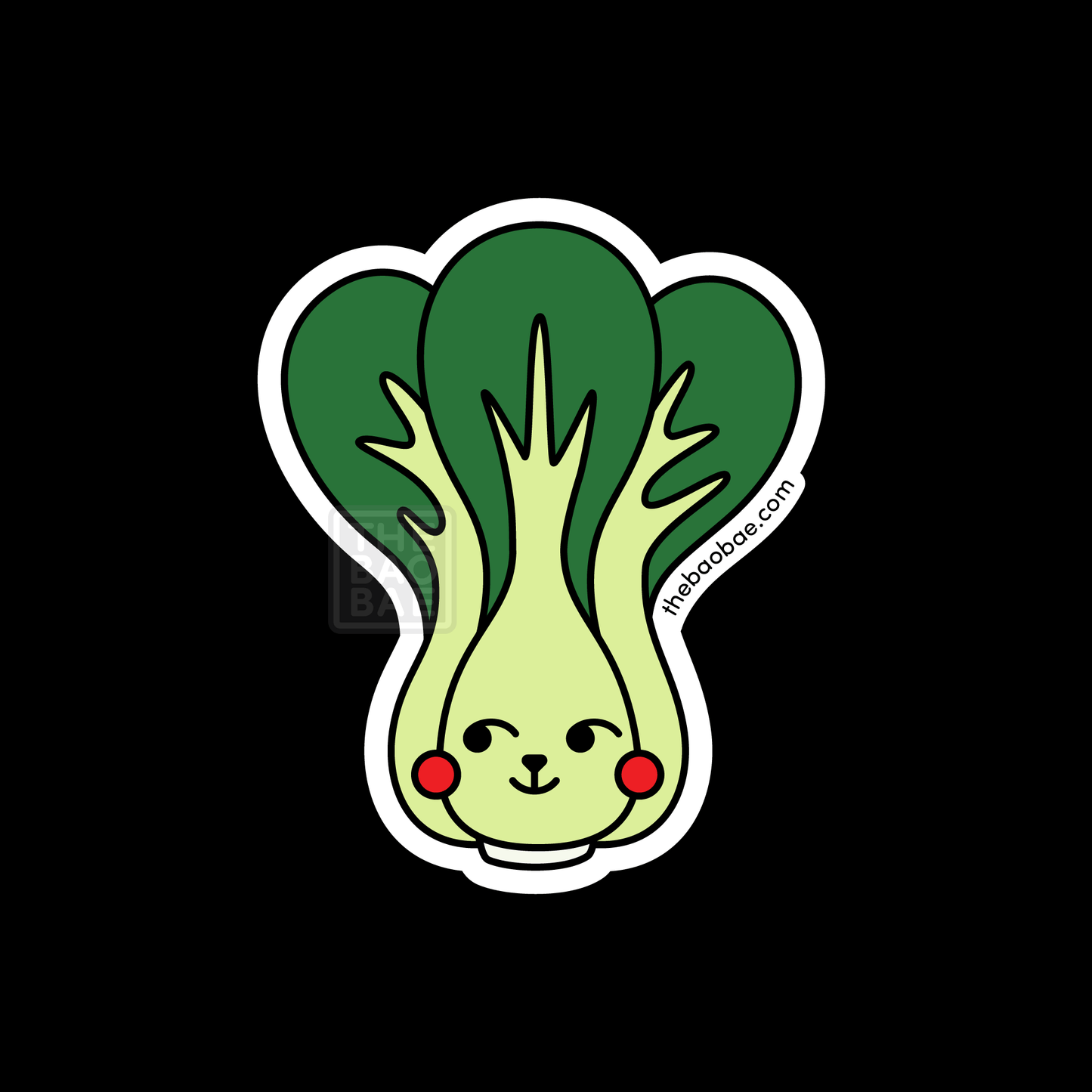 Bok Choy Sticker