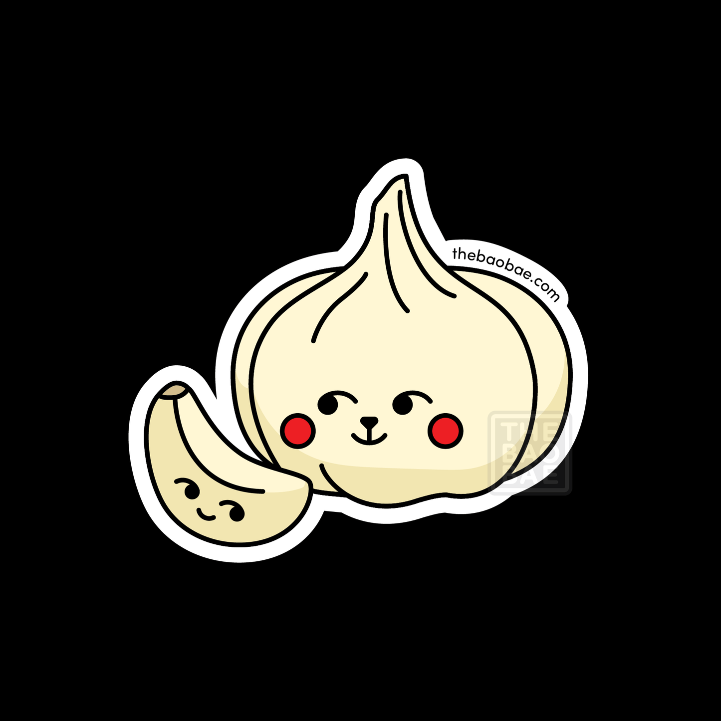 Garlic Sticker