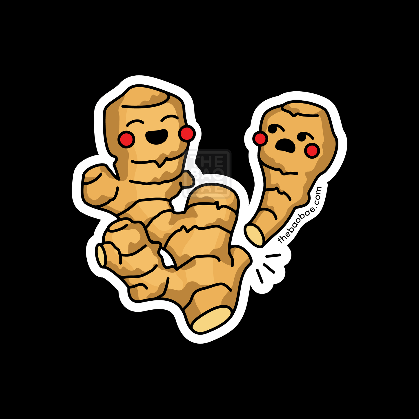 Ginger Sticker