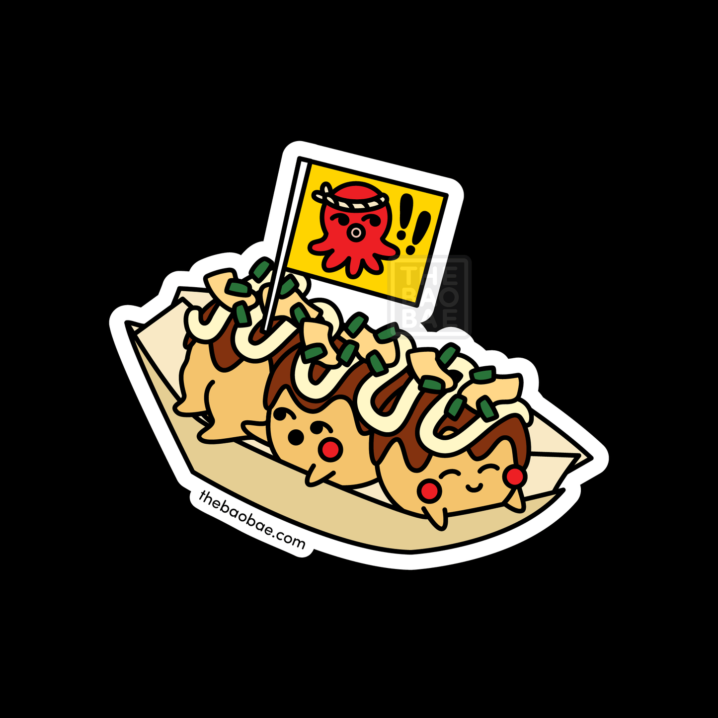Takoyaki Sticker