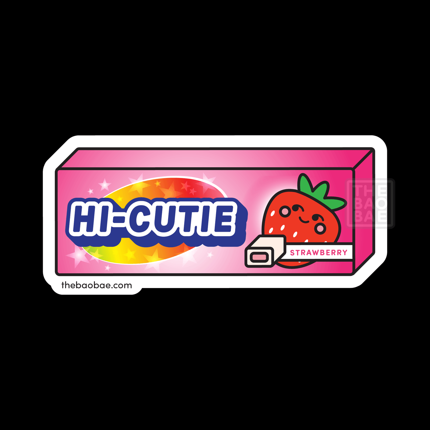 Hi-Chew Hi-Cutie Candy Sticker