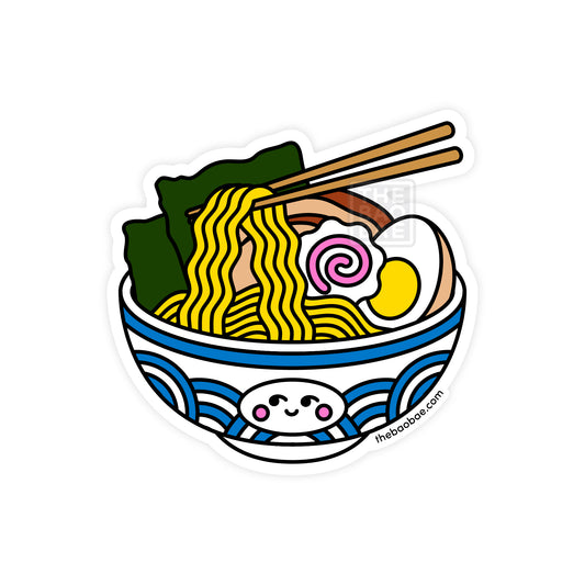 Japanese Ramen Sticker