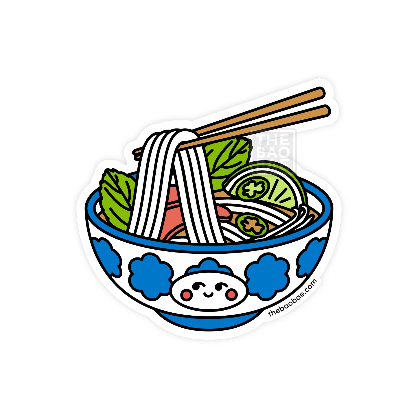 Vietnamese Pho Sticker