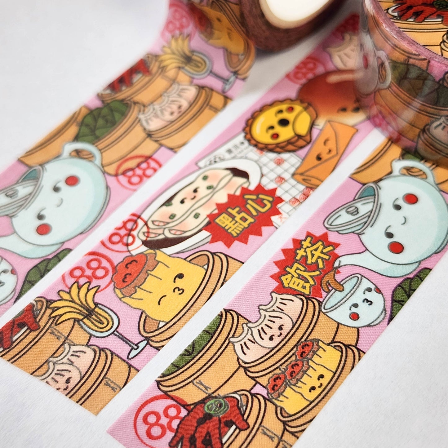 Dim Sum Washi Tape