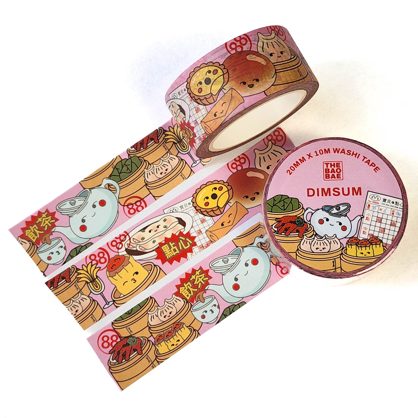 Dim Sum Washi Tape