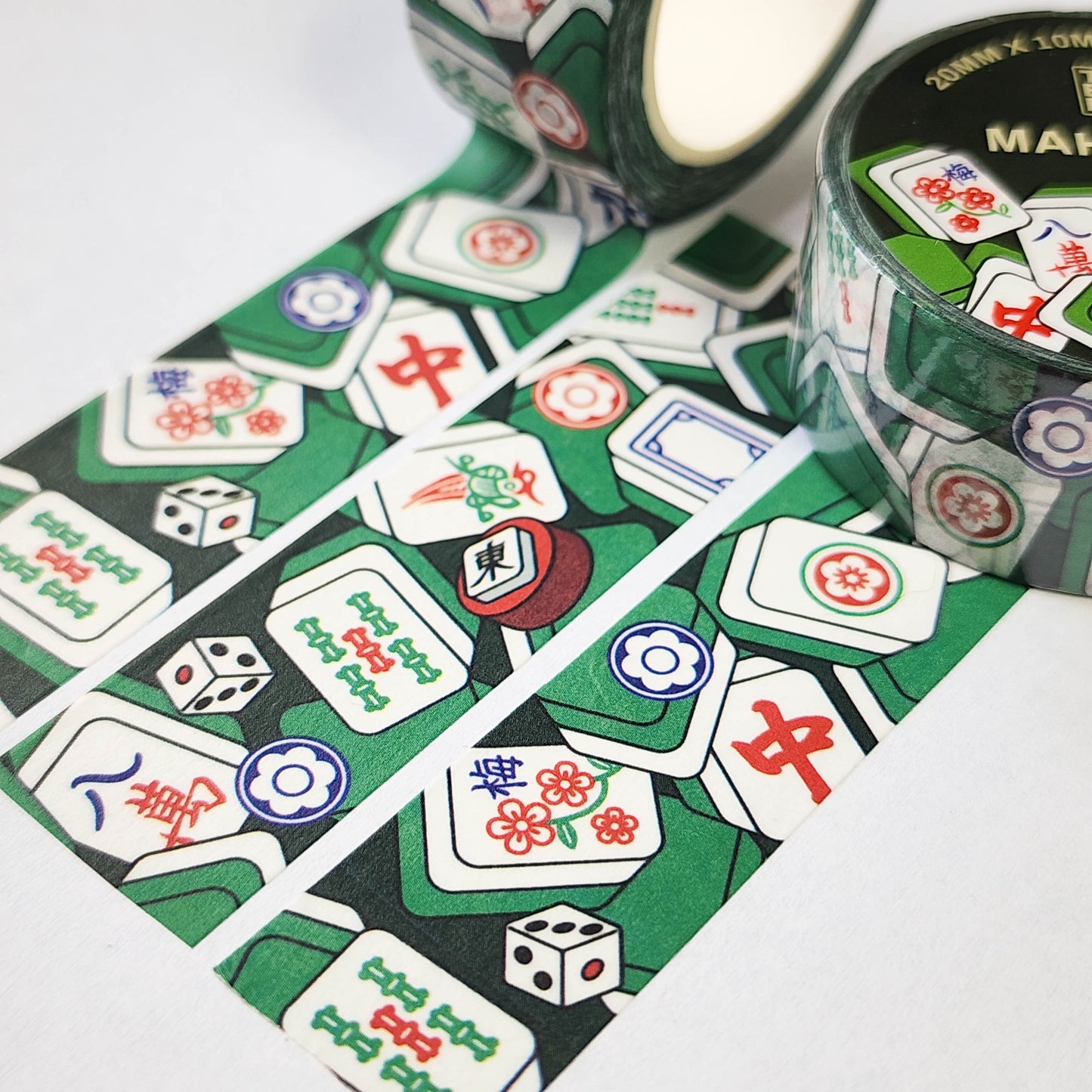 Mahjong Washi Tape