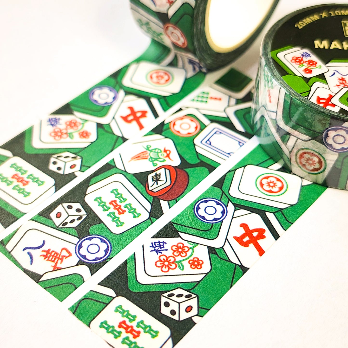 Mahjong Washi Tape