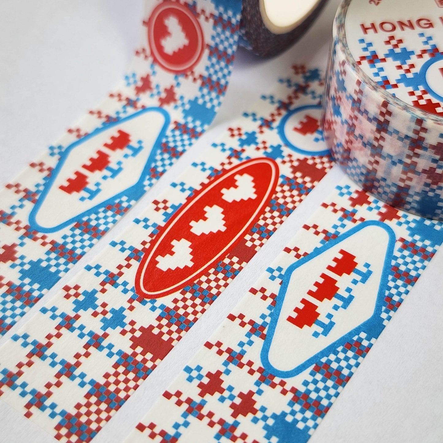 Hong Kong Bag Washi Tape