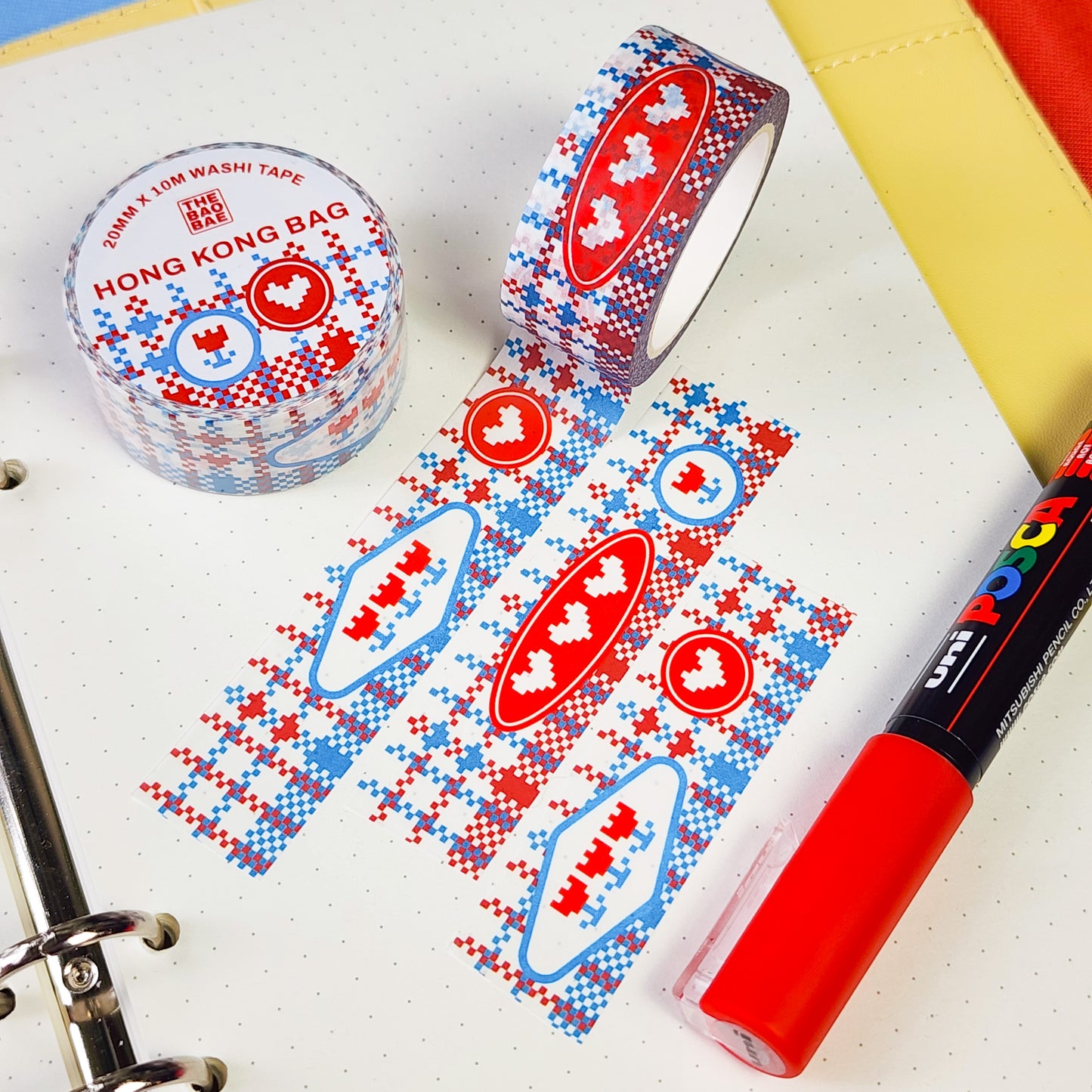 Hong Kong Bag Washi Tape