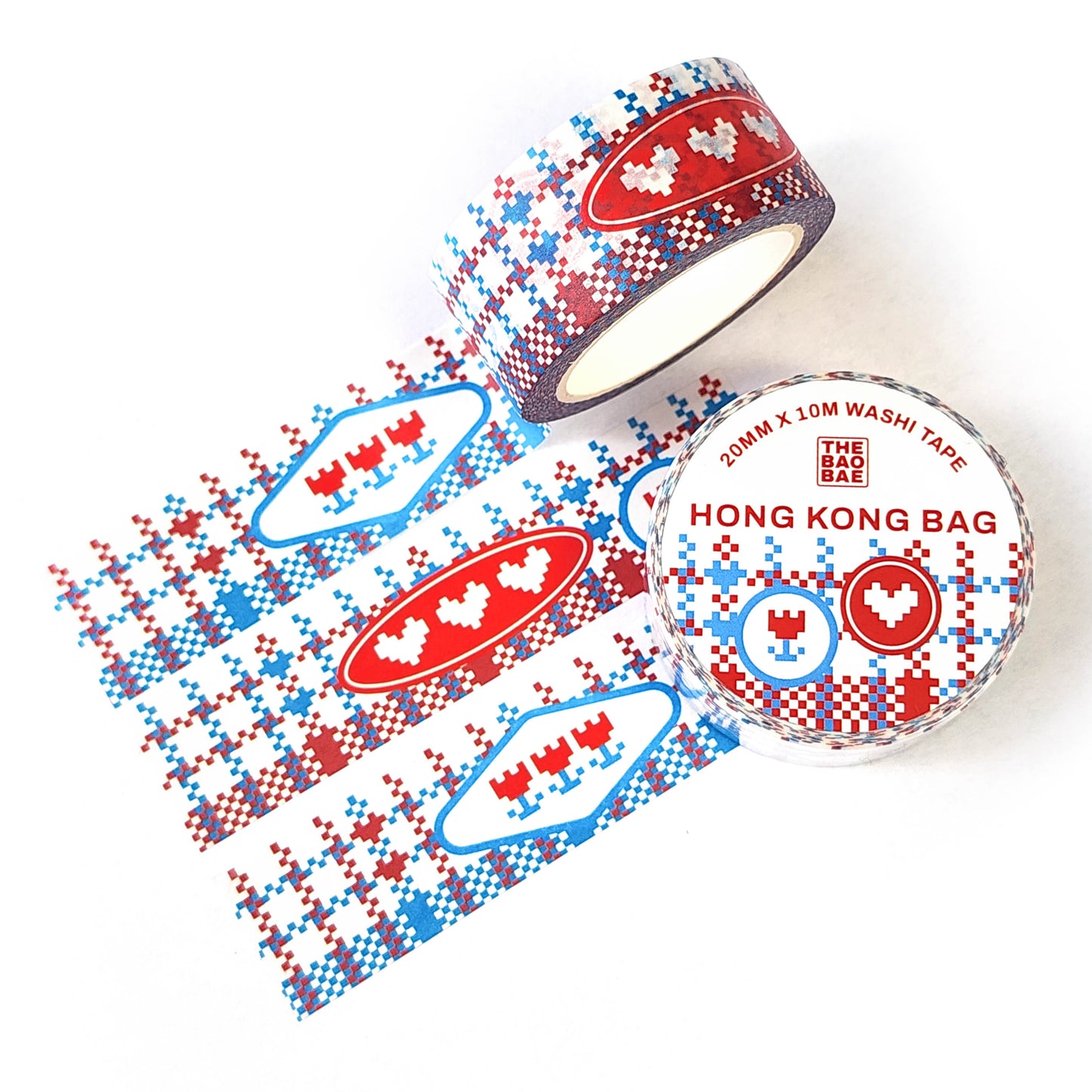Hong Kong Bag Washi Tape