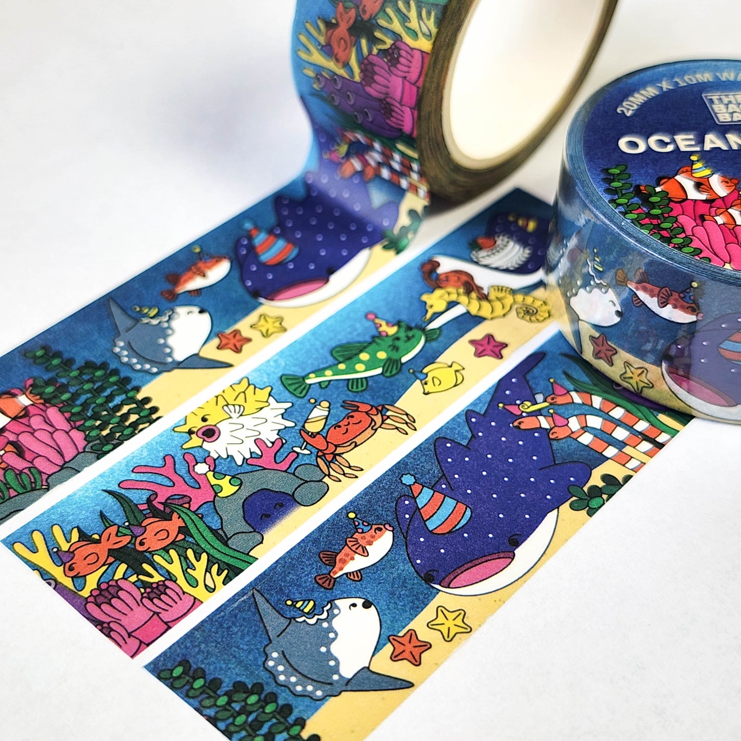 Ocean Party Washi Tape
