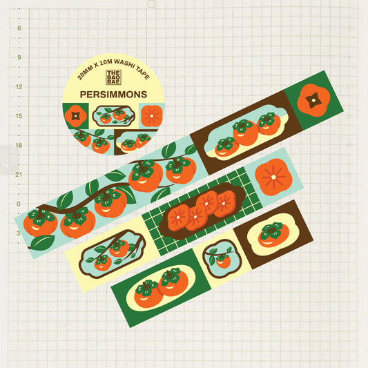 Persimmons Washi Tape