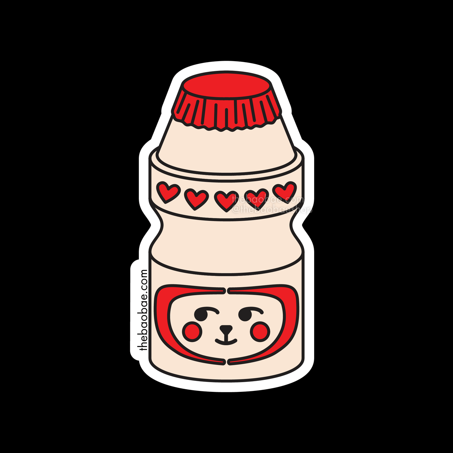 Yakult Sticker
