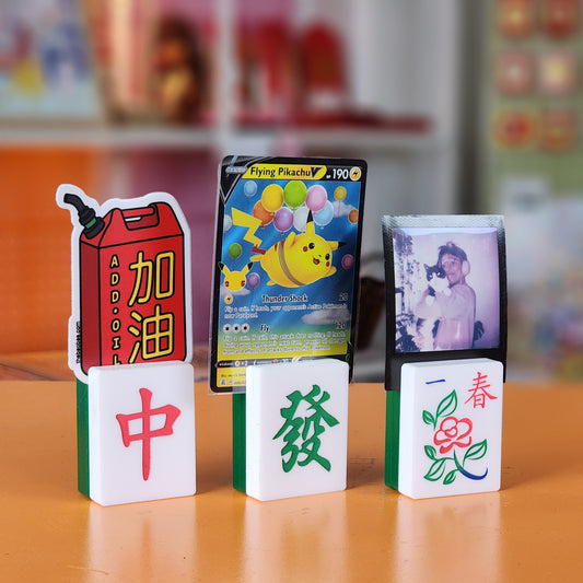 Mahjong Tile Photo Holder (Preorder)