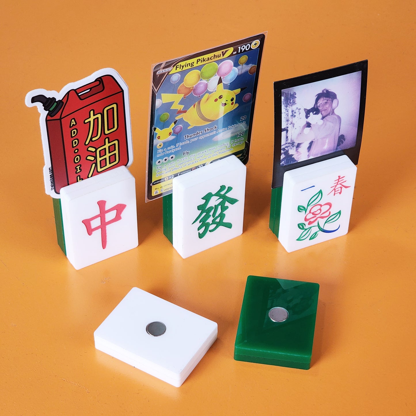 Mahjong Tile Photo Holder (Preorder)