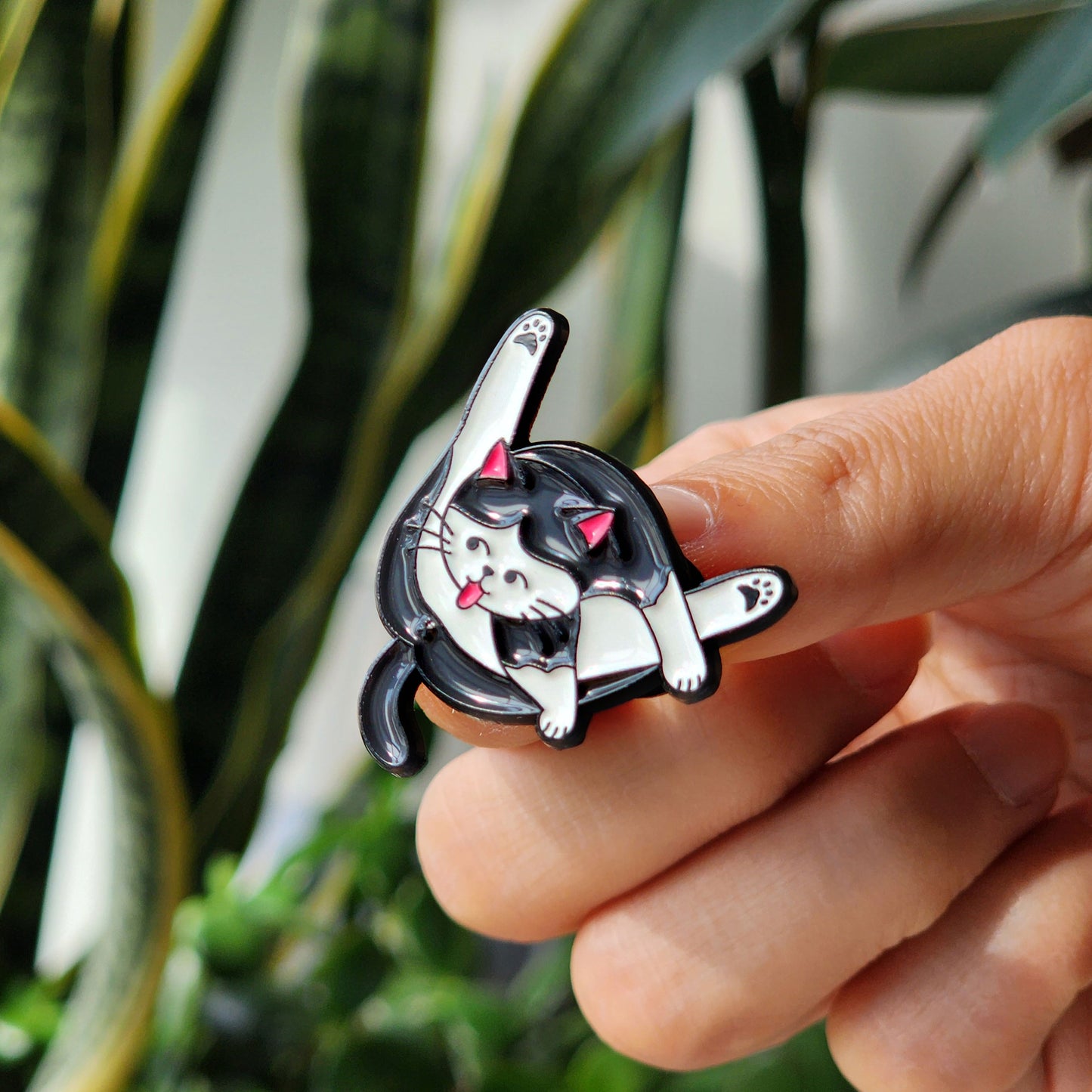 Butthole Cat Cleaning Pin